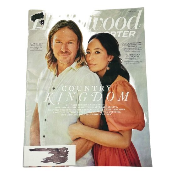 The Hollywood Reporter Magazine u June 30 2021 u Celebrity News Chip Joanna Gain - Picture 1 of 1